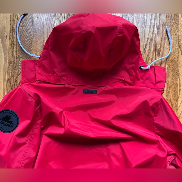 Pajar Red MEN'S RAIN JACKET - Picture 5 of 9